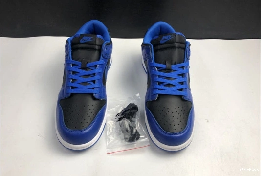 Hyper Low DD1391-001 Black Dunk Retro Cobalt (2021) Nike 1202